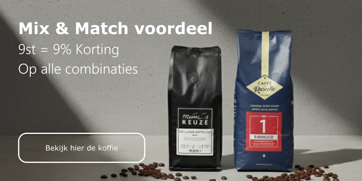 Mix en Match korting voordeel 9 stuks is 9% korting Home